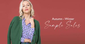 Autumn Winter Sample Sales! 🍂 Book your appointment